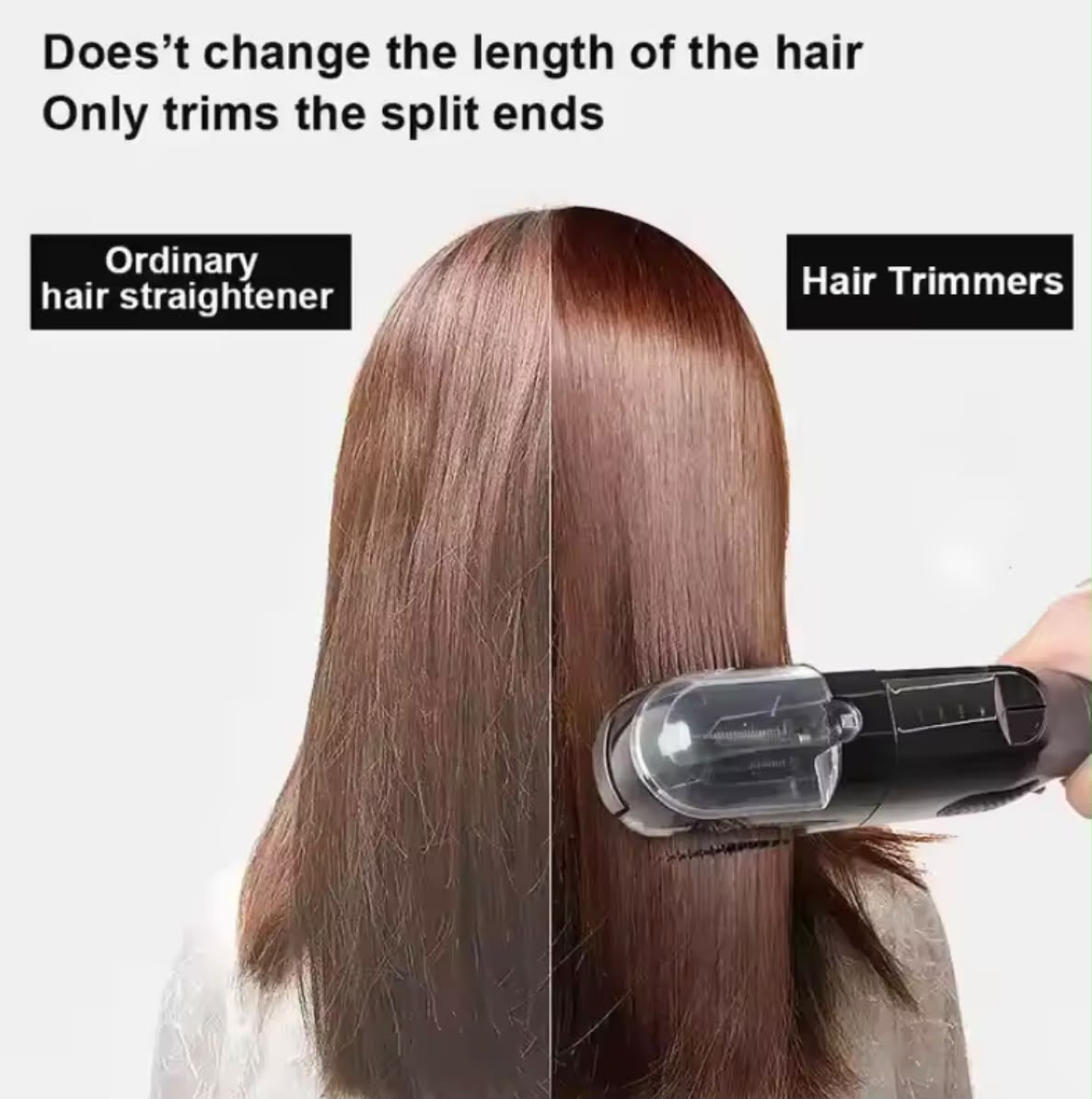 SplitHair Tondeuse pour pointe de cheveux
